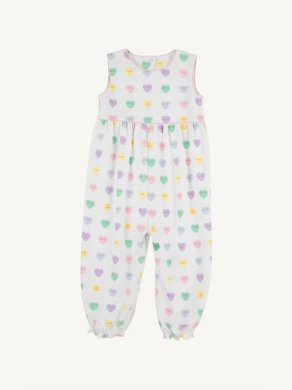 Sleeveless Rebecca Romper - Size 2 T